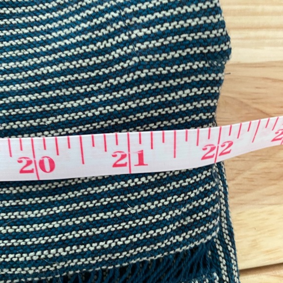 NWT FRYE Total Eclipse Railroad Stripe Top Large - Picture 12 of 13